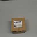 Black Bathtub Drain Tip Toe Tub Conversion Kit Assembly,Wellup Tub Drain Trim Kit with Two Hole Overflow Faceplate,Matte Black