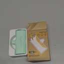 L.LYFOVR Green USB C Portable Charger Power Bank for iPhone 16 Type c Battery Charger 4800mah Portable Emergency Power Charger 15W PD Fast Charging for Samsung Galaxy S22/23/24/25 Series/TCL/LG