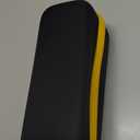 Case Compatible with Fanttik X8 for APEX/APEX EV Tire Inflator Portable Air Compressor. Storage Holder for Hafuloky for modari for OlarHike for LOLSSA for Yeskuyan Air Pump (Box Only) - Yellow