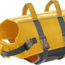 Outward Hound Granby Splash Yellow Dog Life Jacket, XL