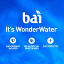 Bai Coconut Variety Pack, Antioxidant Infused Water Beverage, with Vitamin C and No Artificial Sweeteners, 18 fl oz bottles, 12 pack (EXP 11/22/26)