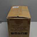 6 Inch Exhaust fan Pipeline booster fan Inline duct fan 560 CFM Duct High Efficiency Air Fan for Duct Vent Bathroom, Kitchen, Grow Tent, Hydroponics, 3D Printer, The wind is very strong, (White)