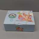 Cute Castle Baby Sleep Sack 12-18 Months - Lightweight 100% Cotton 2-Way Zipper TOG 0.5 Infant Wearable Blanket, Newborn Essentials Toddler Sleep Clothes (3 Pack Green)