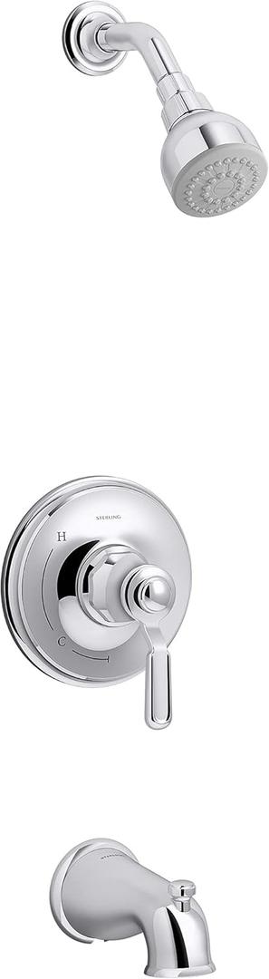 KOHLER Ludington Bath And Shower Faucet Trim Set (Polished Chrome)