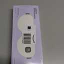 Heated Eye Mask - Cordless Eye Mask for Dry Eyes, FSA - HSA Eligible, Eye Relief, Improved Sleep, Washable Eye Heating pad for Travel and with Replaceable Shell (Gray)