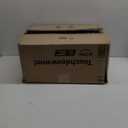 Favoyard Outdoor Chair Cushion 21 x 20 x 2 Inch Waterproof & Color Fade Resistant High Back Patio Furniture Cushion Replacement with Removable Cover, Ties and Hidden Zipper for Outdoor Dining Chairs