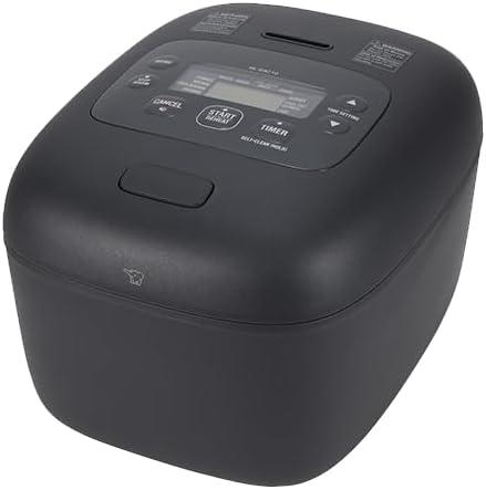 Zojirushi NL-EAC10BA Micom Rice Cooker & Warmer 5.5 Cups, Black