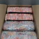 The Honest Company Comfort Dry Disposable Daytime Diapers, Hypoallergenic, Fragrance-Free, Sensitive Skin, Just Peachy + Flower Power, Super Club Box Size 3 (1628 lbs), 120 Count