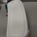 Bright Starts Pop 'N Sit Portable Booster, Indoor/Outdoor Use, Floor Seat with Feeding Tray, Teal, 6 Mos - 3 Yrs