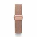 STAINLESS STEEL MESH BAND FOR USE WITH FITBIT VERSA ROSE GOLD - New