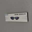 MOMUSE Adult Swim Goggles No Hair Pulling for Men Women, UV Protection