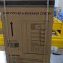 Antarctic Star Wine Cooler Mini Fridge Drink Refrigerator 3.1 Cu.Ft