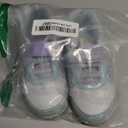 Disney Girls' Frozen Sneakers - Laceless Light-Up Running Shoes (Toddler/Little Girl) (Purple Blue)