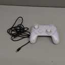 JDDWIN Wireless Controller for Switch 2/Switch/PC/Steam Deck, Hall Effect Joysticks & Triggers/Wake-up Function, Gamepad with RGB Light /Turbo/Programmable/ Dual Vibration Bluetooth USB Adapter for PC (White)