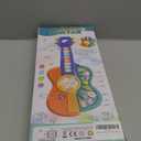 Toddlers Guitar Musical Toys for 1-2 Year Old Boy/Girl, Multiple Modes with Piano Keys, Animal Sounds, Musical, Baby Toys 12-18-24 Months, Gifts for One Year Old Boys/Girl