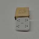 Multi Plug Outlet Extender, TESSAN Surge Protector Splitter with 3 USB (1 USB C Port) Wall Charger, Multiple Expander for Travel, Home, College Dorm Room