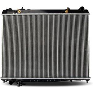 PHILTOP Aluminum Radiator Fit for 2001-2004 Pathfinder, 2001-2003 QX4 2459