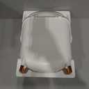 Makeup Organizer Skincare Organizers - Cosmetic Display Cases with Transparent Cover, SkinCare Organizers for Bathroom Countertop, Bedroom Vanity Desk, Lipstick Organizer, White Upgarde