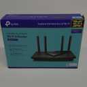TP-Link AX1800 WiFi 6 Router V4 (Archer AX21)  Dual Band Wireless Internet, Gigabit, Easy Mesh, Works with Alexa - A Certified for Humans Device