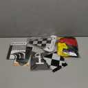 134pcs Race Car Balloon Birthday Party Supplies Decorations for Boys - Racing car Theme Party Supplies Happy Birthday Racecar Number Balloons Garland Kit Birthday Party (Arch, 2(TWO FAST))