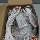 300FT Permanent Outdoor Lights, Smart RGB Eave Lighting for House, IP67 Waterproof LED Outside House Lights with App/Remote Control, for Christmas, Holiday Decor, Party, Daily