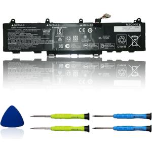 CC03XL Laptop Battery Compatible with HP ZBook Firefly 14 G7 G8 EliteBook 830 835 840 845 G7 G8 Series HSTNN-DB9Q L77608-2C1 HSTNN-IB9F L77608-1C1 HSTNN-LB8Q L77608-421 L78555-005 53Wh(Shape-A)