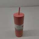 Simple Modern Insulated Tumbler with Lid and Straw | Iced Coffee Cup Reusable Stainless Steel Water Bottle Travel Mug | Gifts for Women Men Her Him | Classic Collection | 24oz | Honolulu