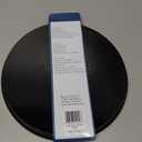 Reston Lloyd Electric Stove Burner Covers, Set of 4, Black, 10" x 0.5" x 10" (length x width x height)