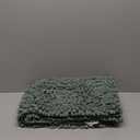 Yimobra Bath Rug Mat, 32 x 20, Soft Shaggy Non-Slip Chenille Bathroom Rugs, Large Size, Super Absorbent and Thick, Machine Washable Bathroom mat, Tub and Shower, Home Decor Accessories, Green