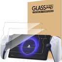 2-Pack Screen Protector Tempered Glass For PlayStation Portal Remote Player 8 inch 2023, Transparent HD Clear Anti-Scratch Glass Screen Protector For PS5 Portal Remote Player