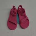 totes Unisex-Child Everywear Lightweight Waterproof Contoured Riley Sport Sandals (10, Azalea)