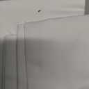 Amazon Basics 400 Thread Count Cotton Pillowcases, Standard, 30" L x 20" W, White - Set of 2, Pillows Not Included