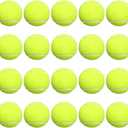 Vinsot 24 Pack Tennis Balls Bulk, Standard Pressure Balls for Training Playing Player Beginner Youth, 2.5 Inch (Yellow)