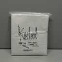 KOUFALL 90 Inch Curtains Long,Sheer Grommet White Sheers for Bedroom Living Room,90 in Length 2 Panels Set