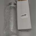 1.5 L Glass Pitcher with Lid and Spout, Cold or Hot Water Drinking Jug for Homemade Iced Tea and Juice