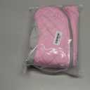 AOFITEE Dog Coat, Warm Dog Winter Coat, Reflective Turtleneck Large Dogs Jacket with Harness Built in, Turtleneck Pet Winter Jacket, Waterproof Pet Snow Jackets Fleece Vest, Pink XL