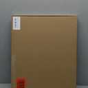 TOPSKINOY Clear Acrylic Cutting Board, 17.7x13.7 Inch with Counter Lip, Non Slip for Kitchen Utensils