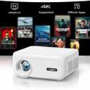 Projector with WiFi and Bluetooth