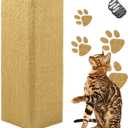Hutpet 2Pcs Packing Foldable Cat Scratcher Board, Sofa Wall Corner Cat Scratching Pads, Horizontal Cats Scratcher Guards for Furniture Wall Cat Scratchers for Indoor Cats