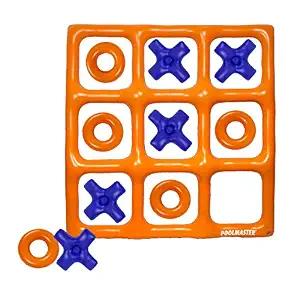 2 Pack Poolmaster Tic Tac Toe Game