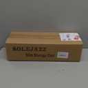 SOLEJAZZ Slim Rolling Storage Cart with Wheels 4 Tier Skinny Bathroom Storage Organizer Narrow Shelf Unit Thin Laundry Room Utility Cart for Bedside Kitchen Office Next to Fridge Small Places, Gray (Grey)