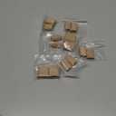 Welonove Toe Cushion Tube Sleeves, 16 Counts Soft Corn Pads Covers for Women Men Pain Relief, Toe Sleeve Protectors for Cushions Corns, Blisters, Calluses, Toes - Multi-Size, Beige