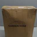 Non-Expanding Garden Hose 50FT  Flexible, Burst-Resistant, Anti-Kink, Lightweight & Durable for Outdoor Use(Black+Blue,100FT)