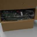 ROODO 3 Wheel Pet Stroller Best Lightweight Foldable Compact Portable Jogger All Terrain Travel Pet Gear Puppy Kitty Stroller for up to 30lbs Medium Small Dogs and Cats(Green)