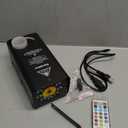 Fog Machine, Smoke Machine with Wireless&Wired Remote Control for Halloween, Party, Outdoor, Indoor and Stage Effect, 400W