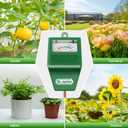 Soil Moisture Meter Tester for Plants, Long Probe Hygrometer Moisture Sensor for Houseplants Indoor Outdoor Garden Lawn Use - Plant Water Gauge Test Kit - No Battery Needed - Gardening Gifts (Green)