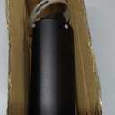 FVRITO 28mm 1.1 inch Exhaust Muffler Silencer Pipe and Clamp Gasket for 50cc 110 125cc Coolster Sport-B Taotao Chinese Dirt Pit Bike Venom ATV Quad 4 Wheeler Black