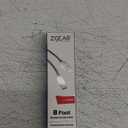 Zgear, Braided Data Cable Micro USB 8'