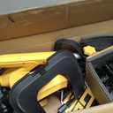 Cordless Tiller Cultivator, 360RPM Battery Powered Garden Cultivator, Compatible with Dewalt 20V Battery(Tool Only), Lightweight Electric Garden Tiller for Soil Cultivation, Lawn and Gardening