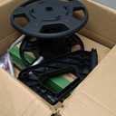 Garden Water Hose Reel Cart,Holds 50-60 Ft of 5/8 Inch Hose, Portable Hose Pipe Holder for Outside